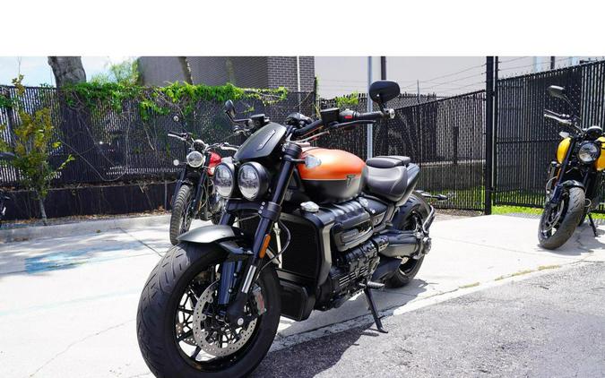 2026 Triumph Rocket 3 Storm R
