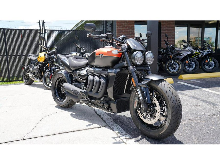 2026 Triumph Rocket 3 Storm R