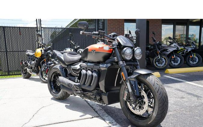 2026 Triumph Rocket 3 Storm R