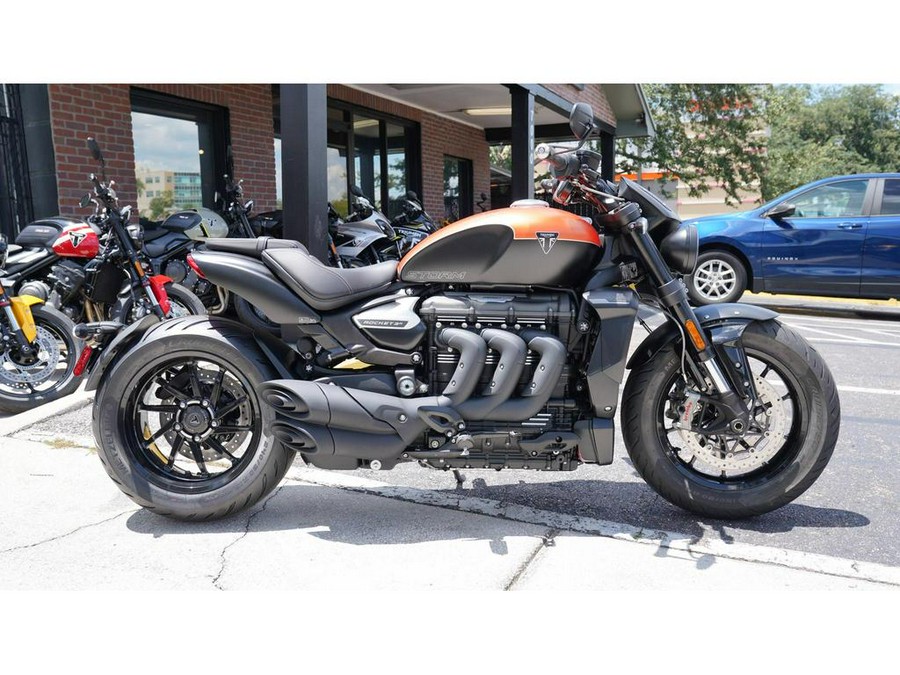 2026 Triumph Rocket 3 Storm R