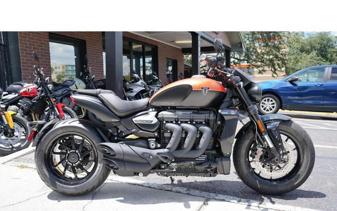 2026 Triumph Rocket 3 Storm R