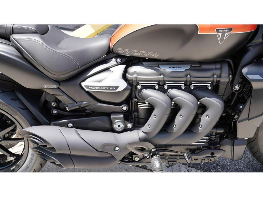 2026 Triumph Rocket 3 Storm R