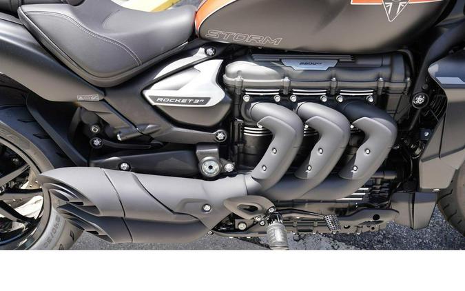 2026 Triumph Rocket 3 Storm R