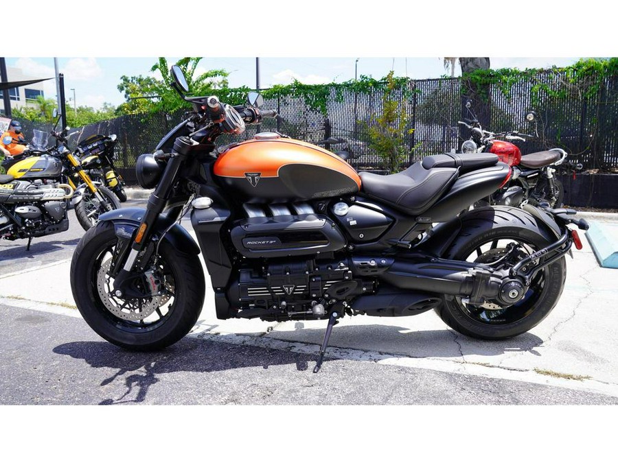 2026 Triumph Rocket 3 Storm R