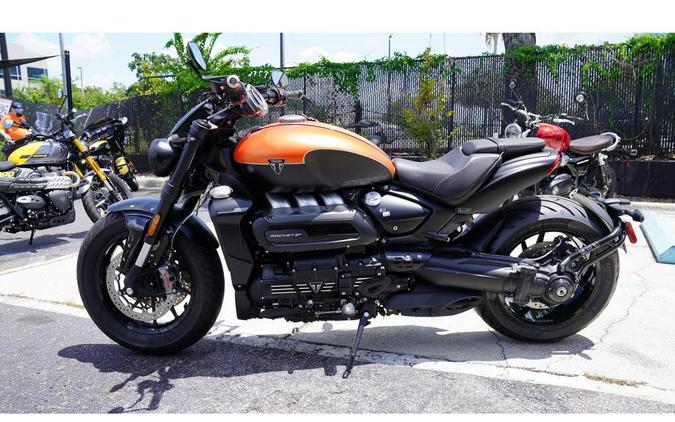2026 Triumph Rocket 3 Storm R