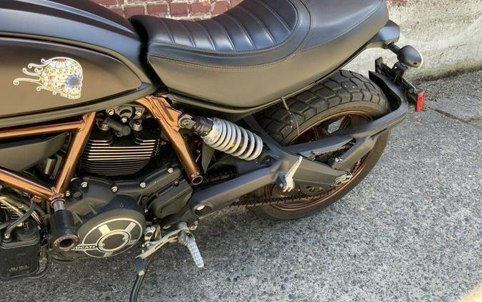 Used 2016 Ducati SCRAMBLER 800 INDEPENDENT ITALIA