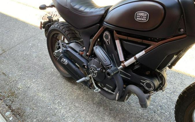 Used 2016 Ducati SCRAMBLER 800 INDEPENDENT ITALIA
