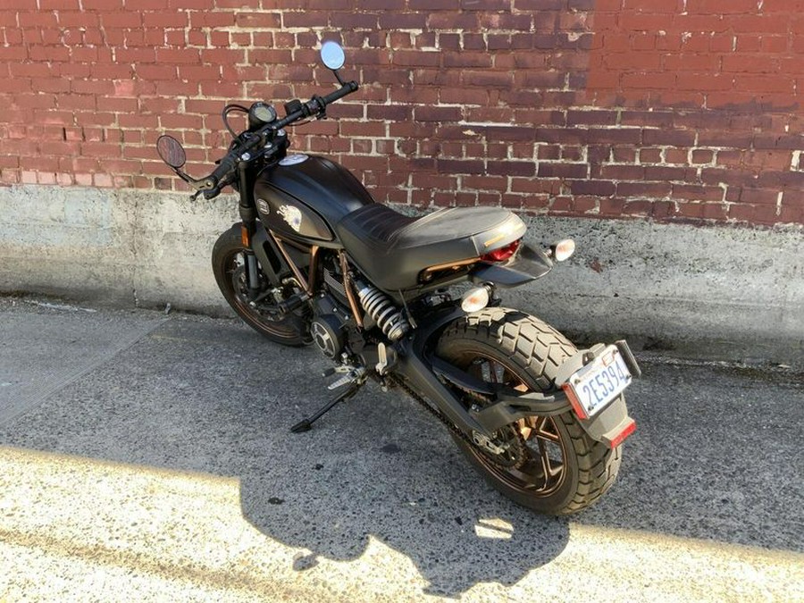 Used 2016 Ducati SCRAMBLER 800 INDEPENDENT ITALIA