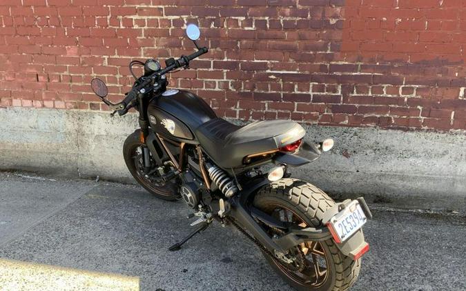 Used 2016 Ducati SCRAMBLER 800 INDEPENDENT ITALIA