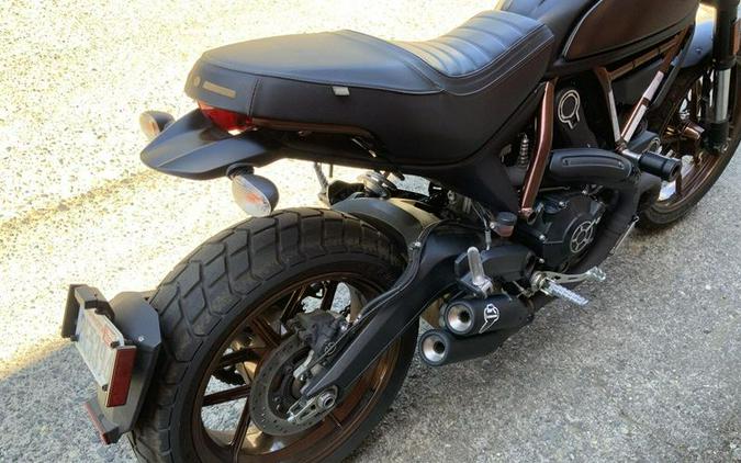 Used 2016 Ducati SCRAMBLER 800 INDEPENDENT ITALIA