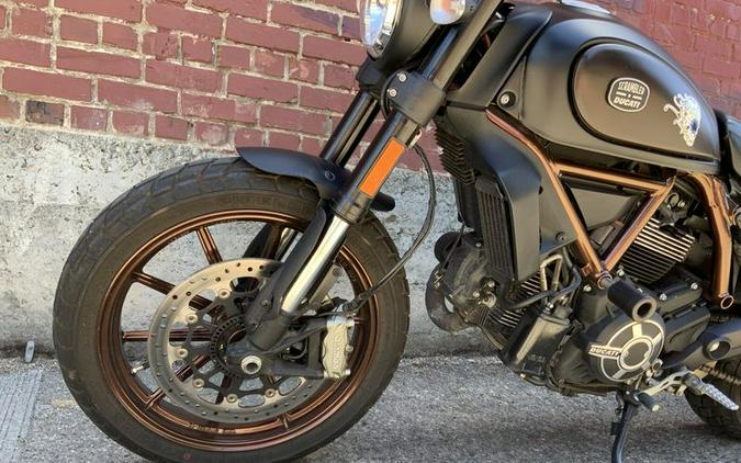 Used 2016 Ducati SCRAMBLER 800 INDEPENDENT ITALIA
