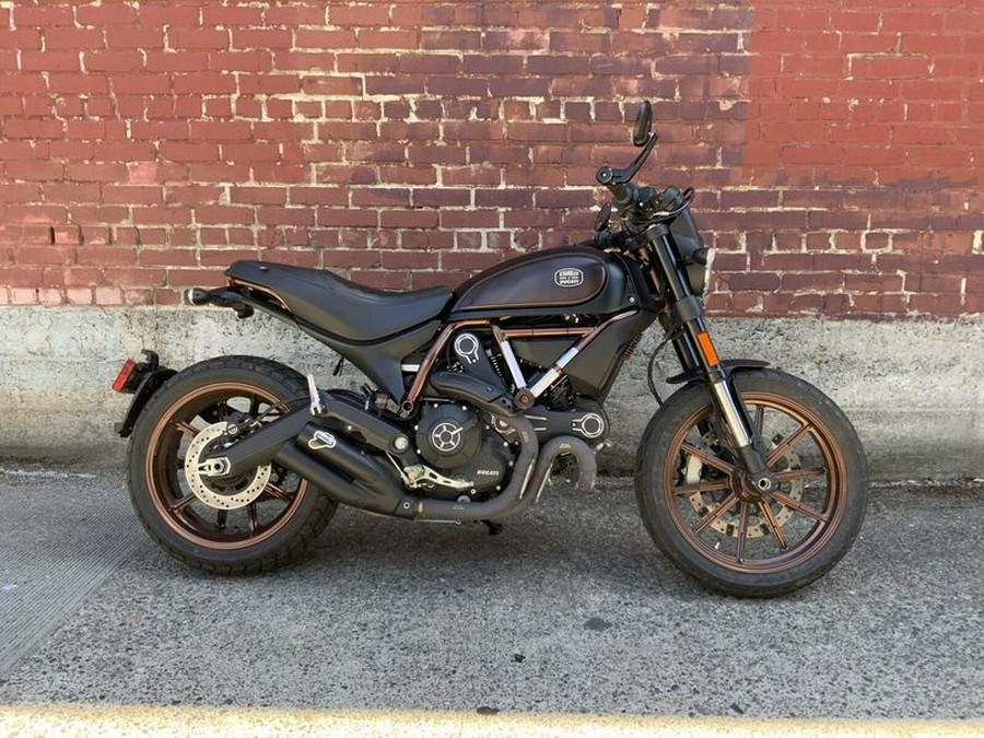 Used 2016 Ducati SCRAMBLER 800 INDEPENDENT ITALIA