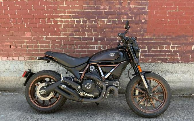 Used 2016 Ducati SCRAMBLER 800 INDEPENDENT ITALIA