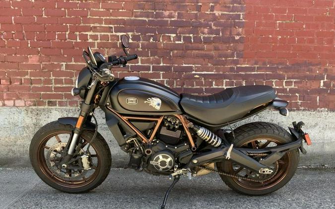 Used 2016 Ducati SCRAMBLER 800 INDEPENDENT ITALIA