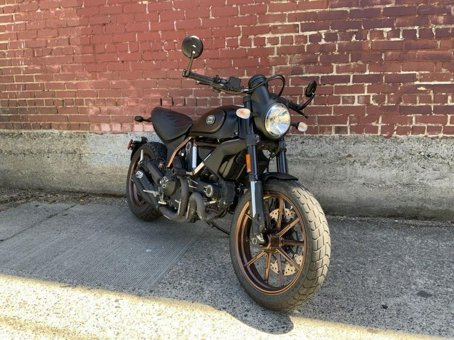 Used 2016 Ducati SCRAMBLER 800 INDEPENDENT ITALIA