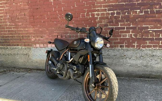 Used 2016 Ducati SCRAMBLER 800 INDEPENDENT ITALIA