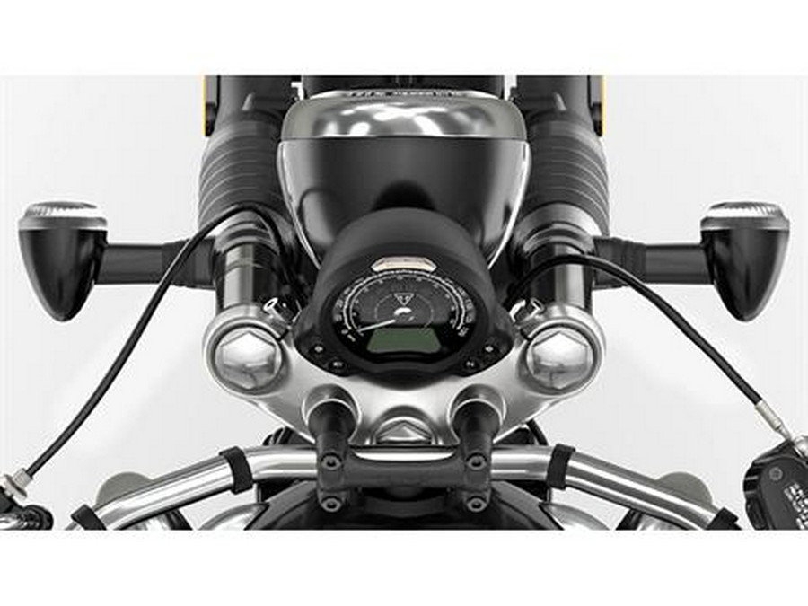 2025 Triumph Bonneville Speedmaster