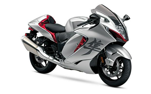 2022 Suzuki Motor of America Inc. Hayabusa