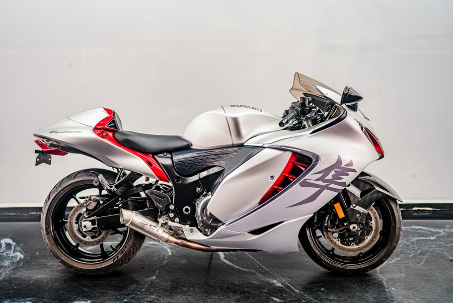 2022 Suzuki Motor of America Inc. Hayabusa