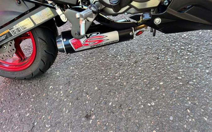 2025 Kawasaki Z125 PRO Cypher Camo Beige