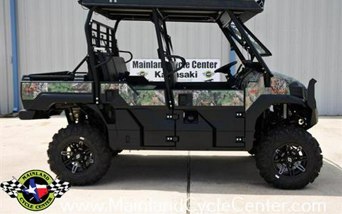 2017 Kawasaki Mule PRO-FXT EPS Camo