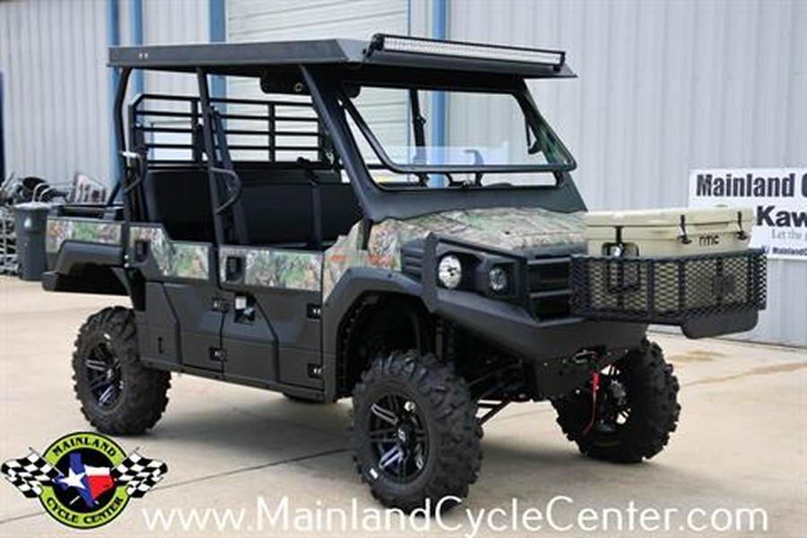 2017 Kawasaki Mule PRO-FXT EPS Camo