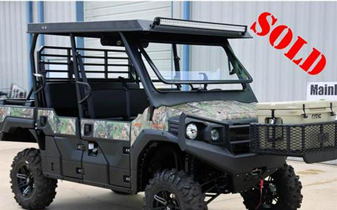 2017 Kawasaki Mule PRO-FXT EPS Camo