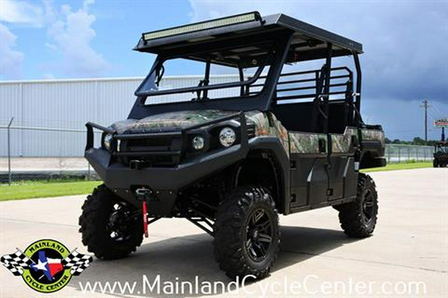 2017 Kawasaki Mule PRO-FXT EPS Camo