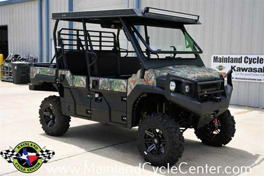 2017 Kawasaki Mule PRO-FXT EPS Camo