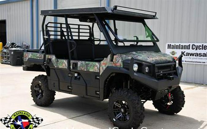 2017 Kawasaki Mule PRO-FXT EPS Camo