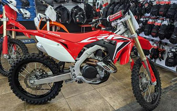 2022 Honda CRF450R-S