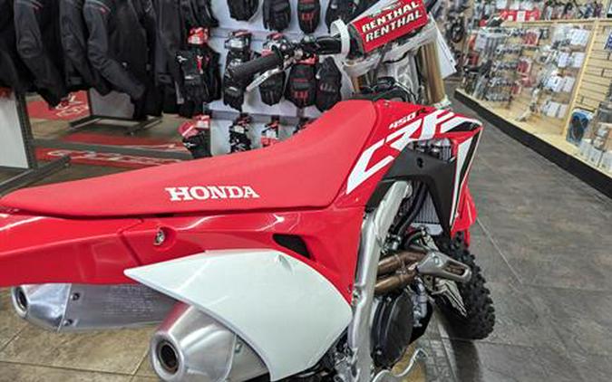 2022 Honda CRF450R-S