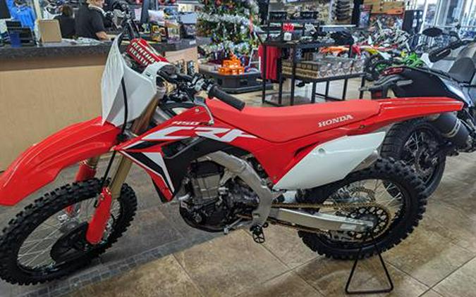 2022 Honda CRF450R-S