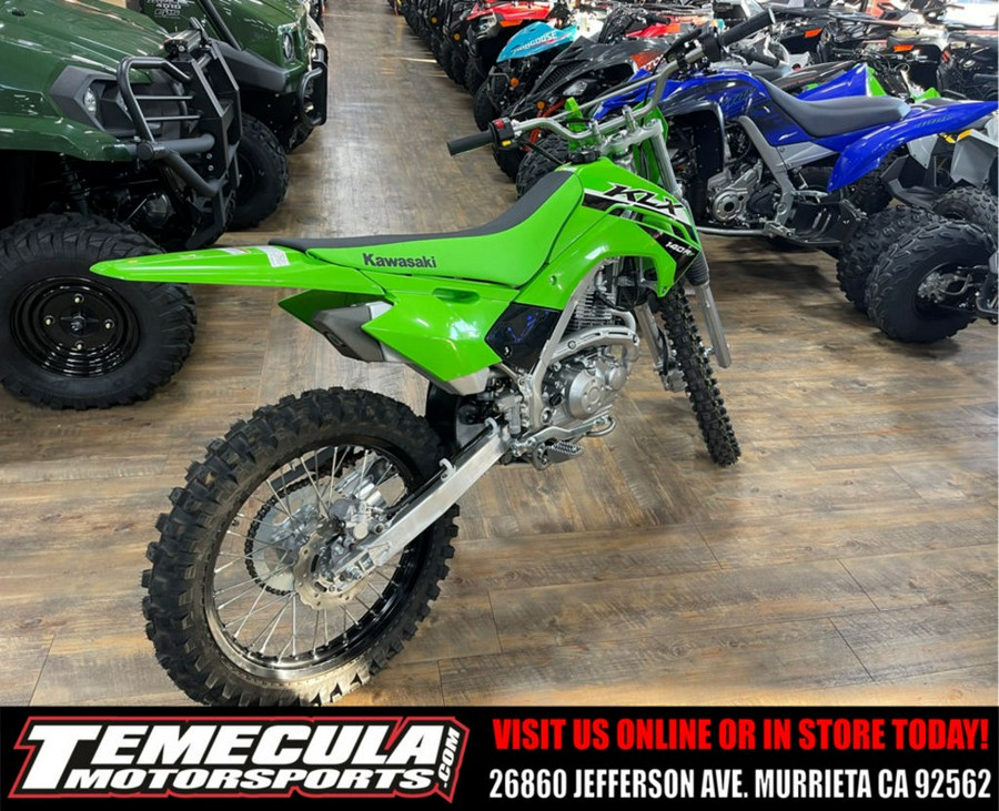 2024 Kawasaki KLX® 140R F