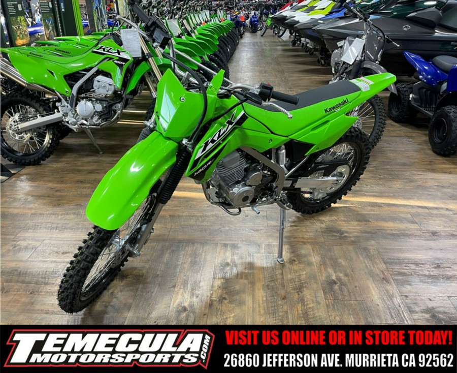 2024 Kawasaki KLX® 140R F