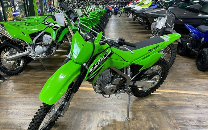 2024 Kawasaki KLX® 140R F