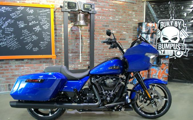 2024 Harley-Davidson Road Glide® Blue Burst