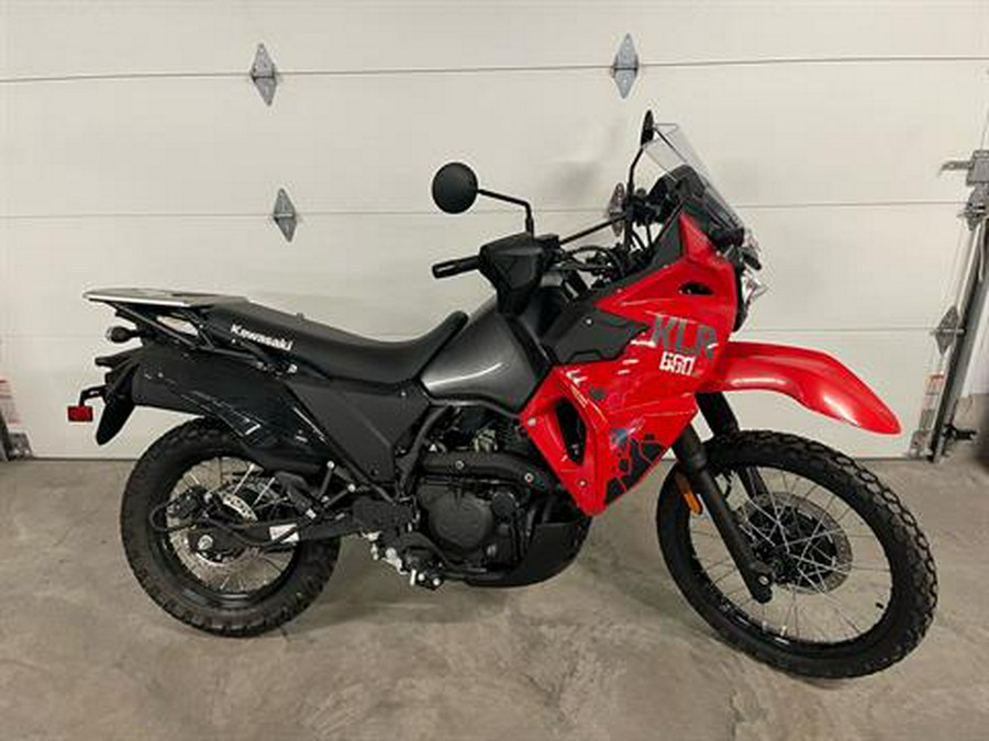 2024 Kawasaki KLR 650