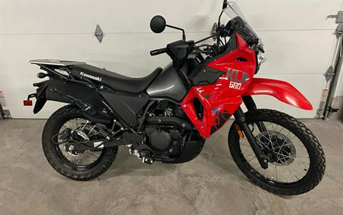 2024 Kawasaki KLR 650