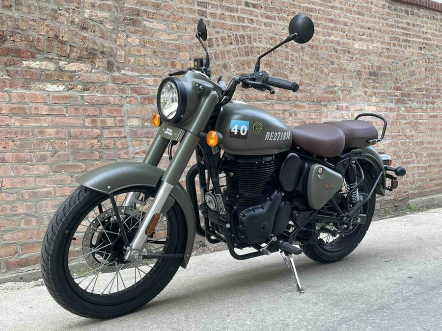 2023 Royal Enfield Classic 350