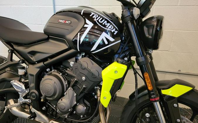 new 2024 Triumph Trident 660