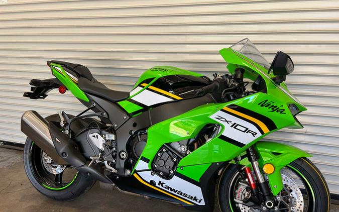 2025 Kawasaki Ninja ZX-10R KRT Edition