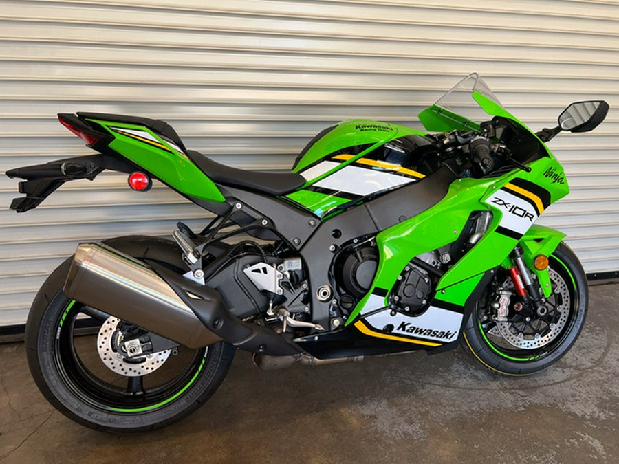 2025 Kawasaki Ninja ZX-10R KRT Edition