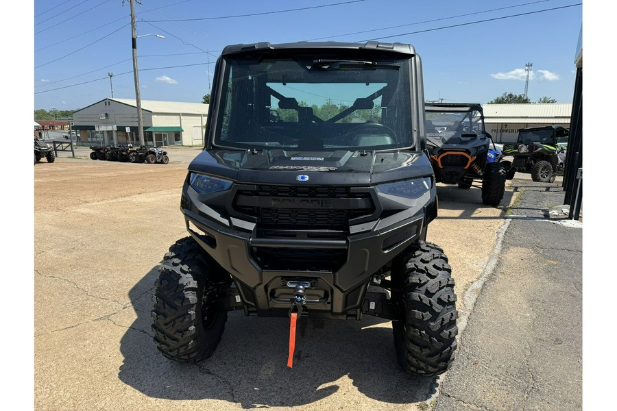 2025 Polaris Industries RANGER CREW XP 1000 NS ED PREM - ONYX BLACK Premium