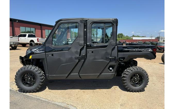 2025 Polaris Industries RANGER CREW XP 1000 NS ED PREM - ONYX BLACK Premium