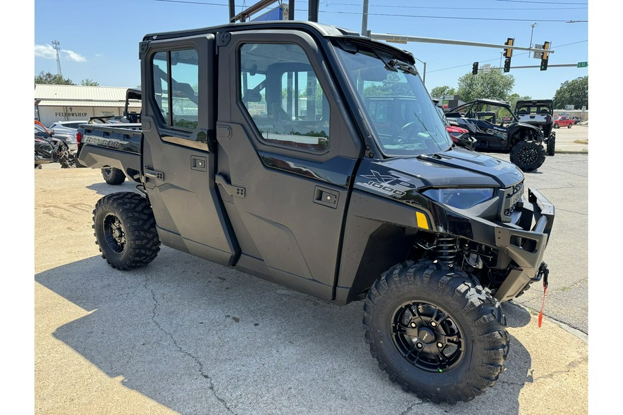 2025 Polaris Industries RANGER CREW XP 1000 NS ED PREM - ONYX BLACK Premium