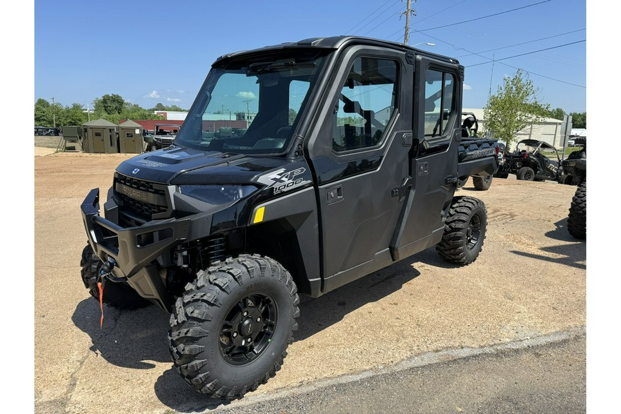 2025 Polaris Industries RANGER CREW XP 1000 NS ED PREM - ONYX BLACK Premium