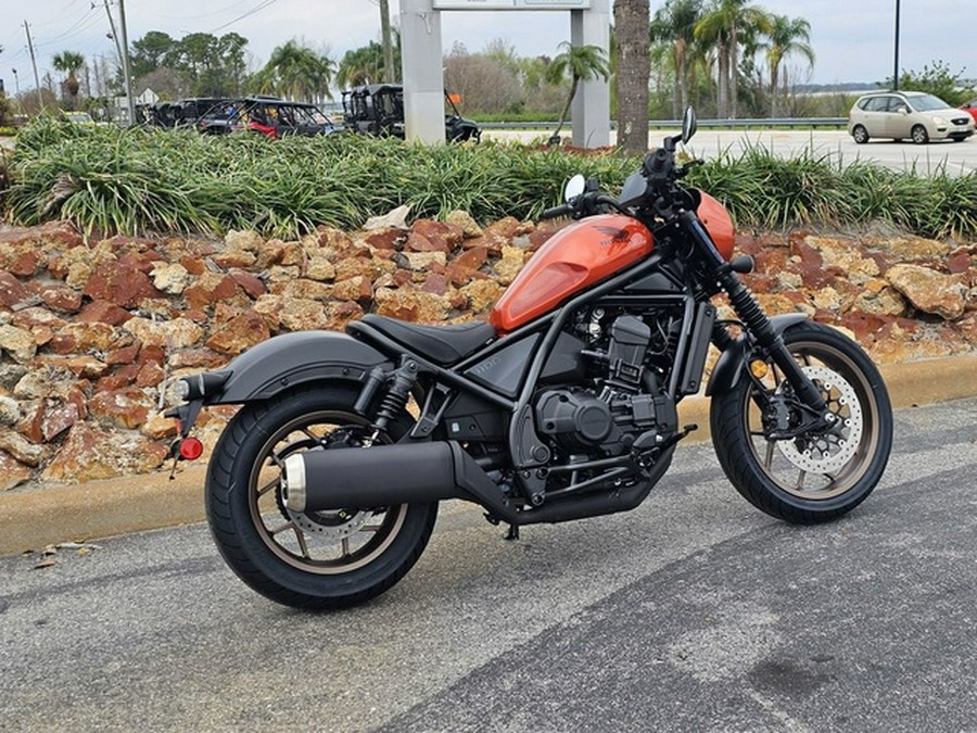 2025 Honda Rebel 1100 DCT SE