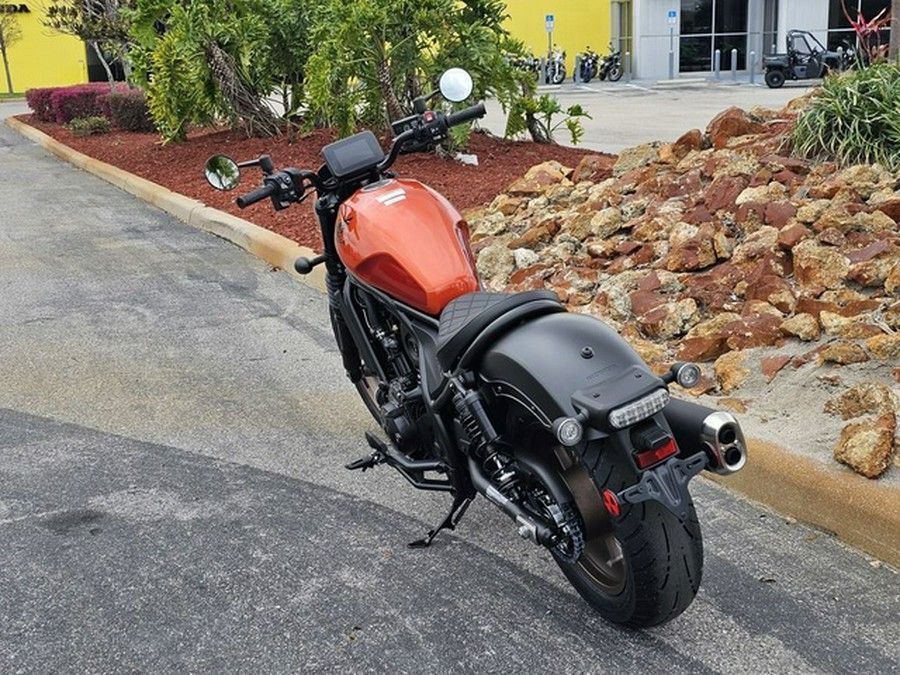 2025 Honda Rebel 1100 DCT SE
