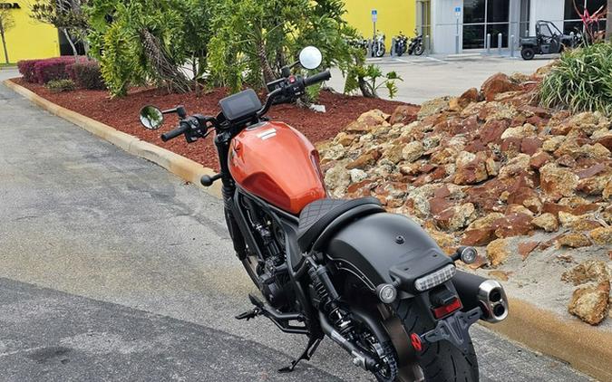 2025 Honda Rebel 1100 DCT SE